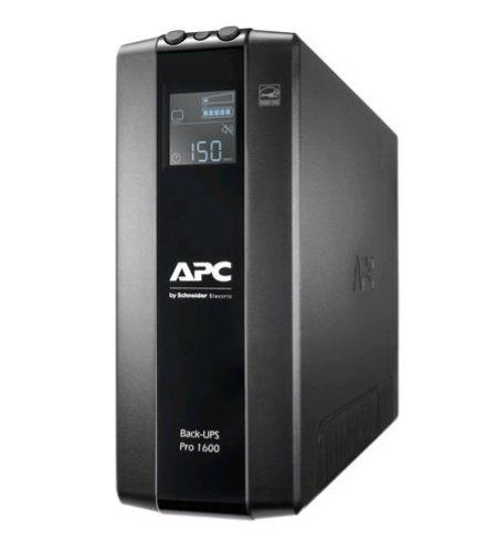 APC Back-UPS Pro BR1600MI - UPS - 230 V c.a. V - 960 Watt - 1600 VA - USB - connettori di uscita 8 - nero